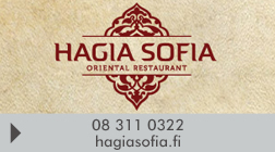 Ravintola Hagia Sofia (Tmi) logo